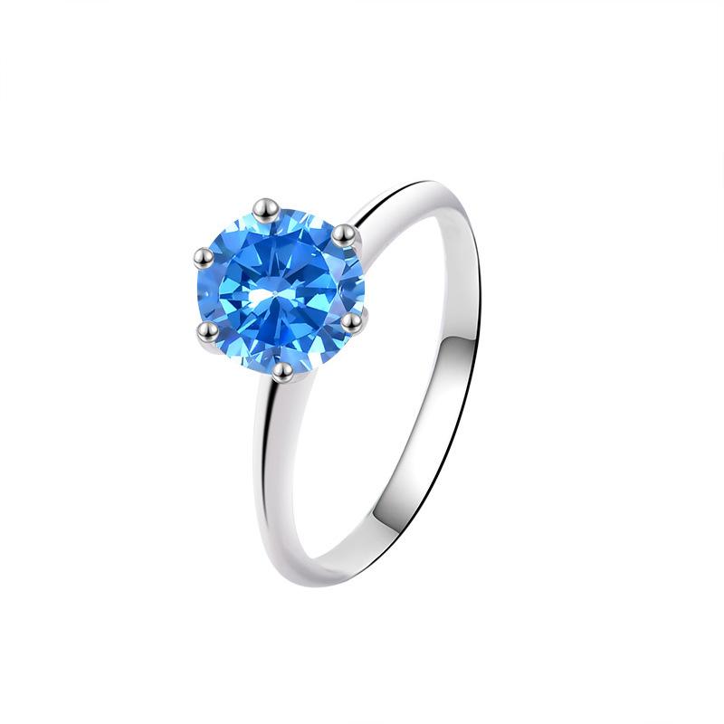 Elegant 925 Sterling Silver Moissanite Ring for Daily Wear7