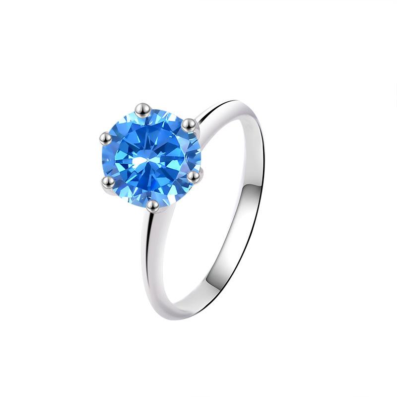 Elegant 925 Sterling Silver Moissanite Ring for Daily Wear2